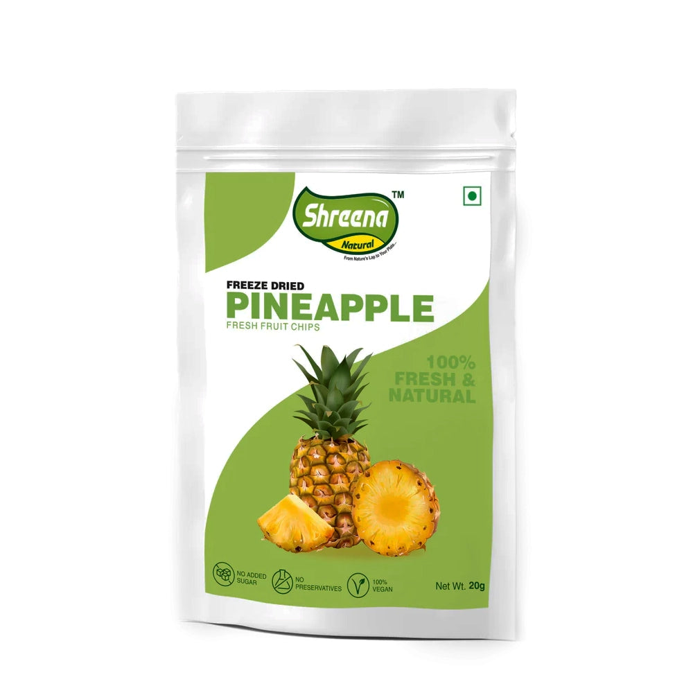 Freeze Dried Pineapple Chips-1